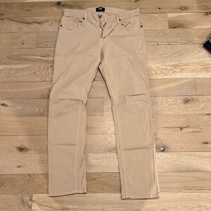 PAIGE Khaki Chinos